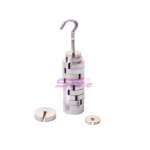 Slotted Weight Set of 12, Aluminum